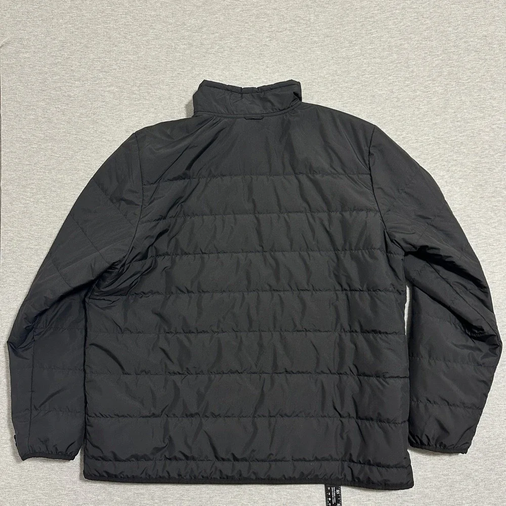 The‎ North Face Jacket Mens XXL Black Puffer Full Zip Insulated NF0A3SS4